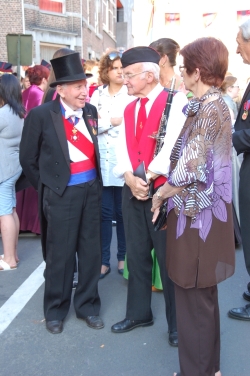 Emile Kinet, M. Paulus, Mme Kinet