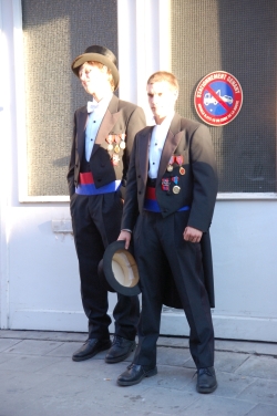 Florent et Corentin Poelmans, mousquetaires