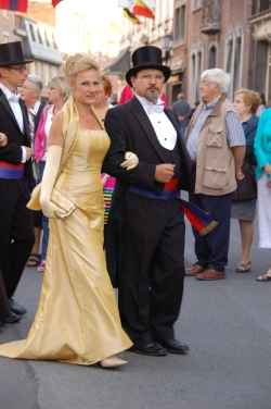 Brigitte et Marc Poelmans, Coimmandant des Mousquetaires