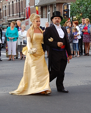 Brigitte et Marc Poelmans, Coimmandant des Mousquetaires