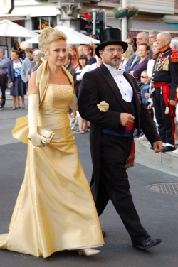 Brigitte et Marc Poelmans, Coimmandant des Mousquetaires