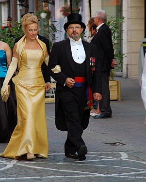 Brigitte et Marc Poelmans, Coimmandant des Mousquetaires