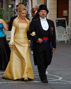 Brigitte et Marc Poelmans, Coimmandant des Mousquetaires