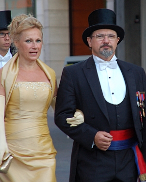 Brigitte et Marc Poelmans, Coimmandant des Mousquetaires