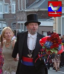 Paul Van Hesbroeck, Roy des francs Arquebusiers  de multiples reprises