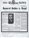Décès du Général Hobbs