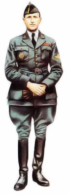 Arme de l'air belge, major en 1940