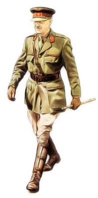 Arme belge colonel brigadier