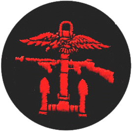 Insigne des commandos britanniques communs  tous, volontaires trangers compris