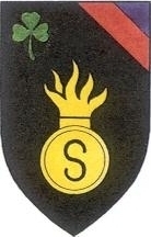 insigne de la 4e Brigade d'Irlande Brigade d'infanterie S Grenadiers