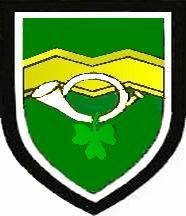 insigne de la 5e Brigade d'Irlande Brigade d'infanterie Merckem