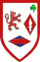 insigne de la 6e Brigade d'Irlande Brigade d'infanterie  Deinze