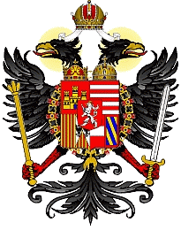 armes de Charles VI de Habsbourg empereur germanique