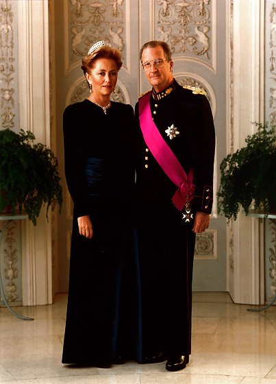 Le Roi Albert II et la Reine Paola de Belgique