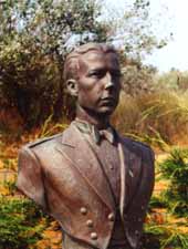 Charles,comte de Flandre, prince de Belgique, régent du royaume, mémorial de Raversijde