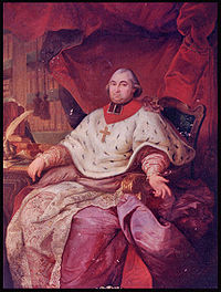 Franois Antoine de Mean, dernier prince-vque de Lige, primat de Belgique