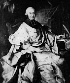 Csar Constantin Franois de Hoensbroeck Prince-vque de Lige