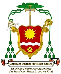 Armoiries de Monseigneur Jousten Evque de Lige
