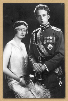Le Roi Leopold III et la Reine Astrid