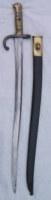 fusil Comblain baionnette yatagan