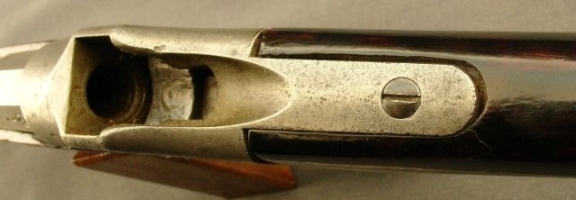 Fusil Comblain culasse ouverte