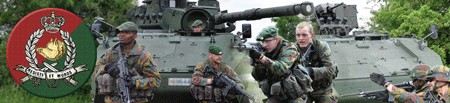 Rgiment de Chasseurs Ardennais (Marche-en-Famenne)