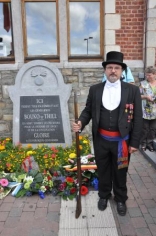 Le nouveau monument  Bouko et Thill, Marc Poelmans promoteur 6 juillet 2014