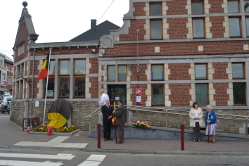 Le nouveau monument  Bouko et Thill, 6 juillet 2014