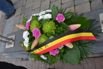 Le nouveau monument  Bouko et Thill, 6 juillet 2014