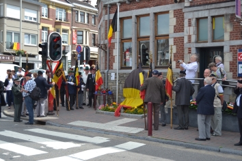 Le nouveau monument  Bouko et Thill, 6 juillet 2014