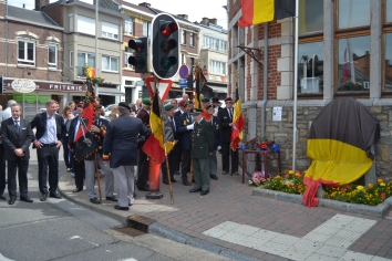 Le nouveau monument  Bouko et Thill, 6 juillet 2014