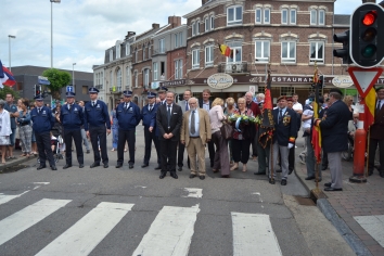 Le nouveau monument  Bouko et Thill, 6 juillet 2014