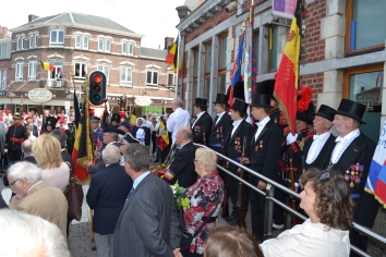 Le noouveau monument  Bouko et Thill, 6 juillet 2014