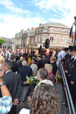 Le noouveau monument  Bouko et Thill, 6 juillet 2014