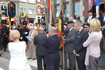 Le noouveau monument  Bouko et Thill, 6 juillet 2014