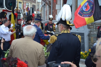 Le nouveau monument  Bouko et Thill, 6 juillet 2014