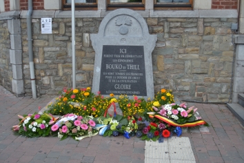 Le nouveau monument  Bouko et Thill, 6 juillet 2014