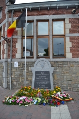 Le nouveau monument  Bouko et Thill, 6 juillet 2014
