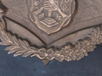 dtail de la plaque du 425e abime