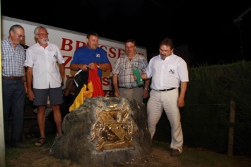 Pierre Offerman, Yves Closset, Dany Wathelet, Alain Troquet et Marc Poelmans