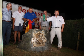 Pierre Offerman, Yves Closset, Dany Wathelet, Alain Troquet et Marc Poelmans