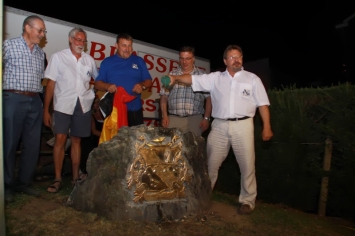 Pierre Offerman, Yves Closset, Dany Wathelet, Alain Troquet et Marc Poelmans