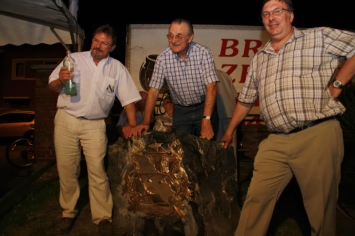 t Marc Poelmans, Pierre Offerman et Alain Troquet