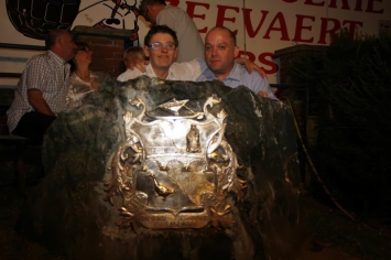 bronze du 150e anniversaire de la fte  Devant-le-Pont (Vis)
