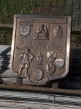 la plaque du 425e restaure
