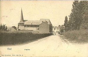 Collgiale St Martin de Vis, avant 1914