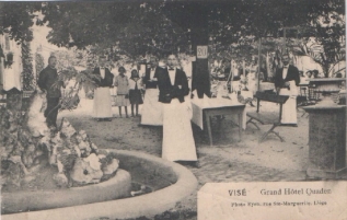 Htel Quaden, intrieur