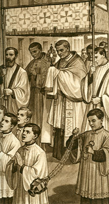 procession du Saint Sacrement