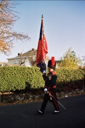 Drapeau de l'Escorte de St Martin