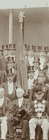 drapeau royal en 1901